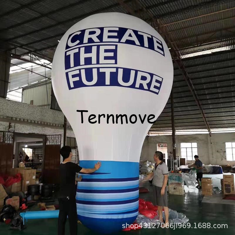 充气热气球模型水滴美陈落地球室内装饰品商演路引oxford model