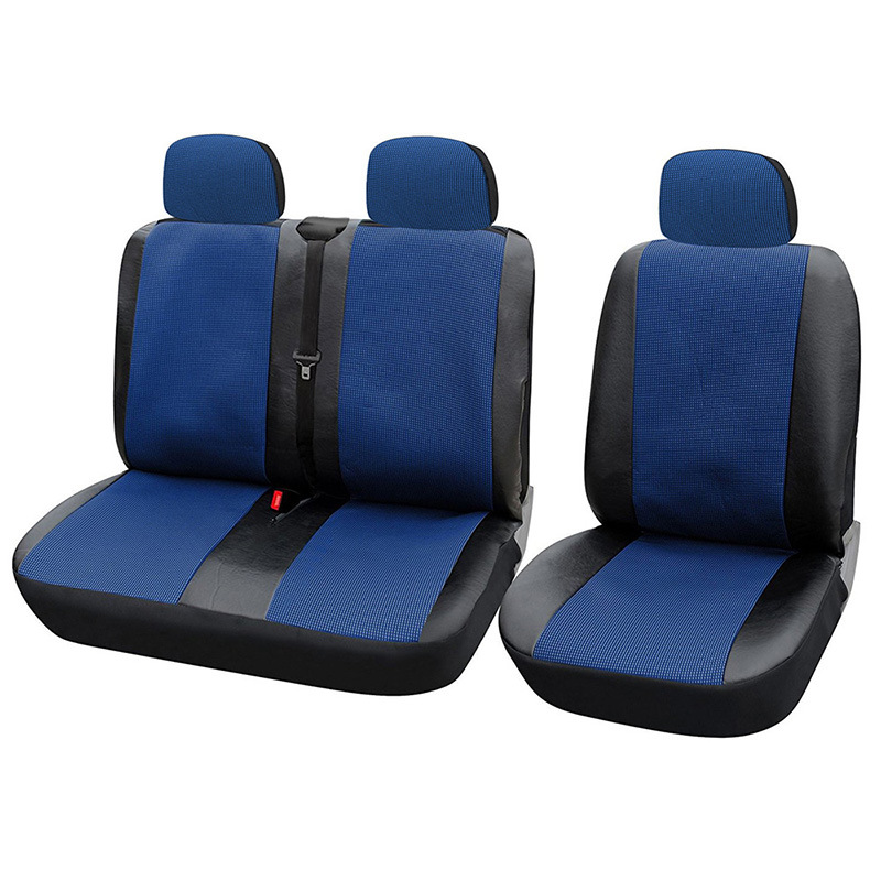 Comercio exterior caja de camión caliente camión Primera fila 2 + 1 cojín del asiento cubierta cuatro estaciones universal coche grande especial