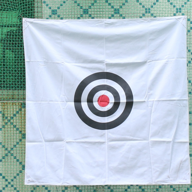 Objetivo de golf objetivo de golf huelga de la jaula de práctica accesorios netos de lona objetivo de golf huelga de tela