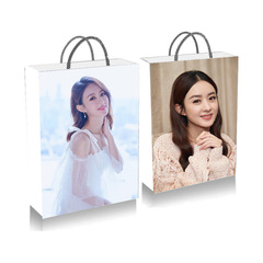 明星禮品袋批發 肖戰王一博TFBOYS王俊凱易烊千璽同款紙袋購物袋