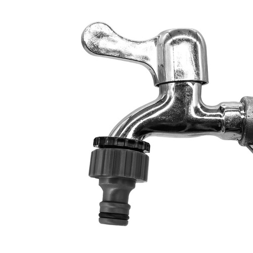 Connect water pipe hose car wash washing machine accessories 6-point faucet nipple quick connector household standard connector