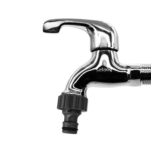 Connect water pipe hose car wash washing machine accessories 6-point faucet nipple quick connector household standard connector
