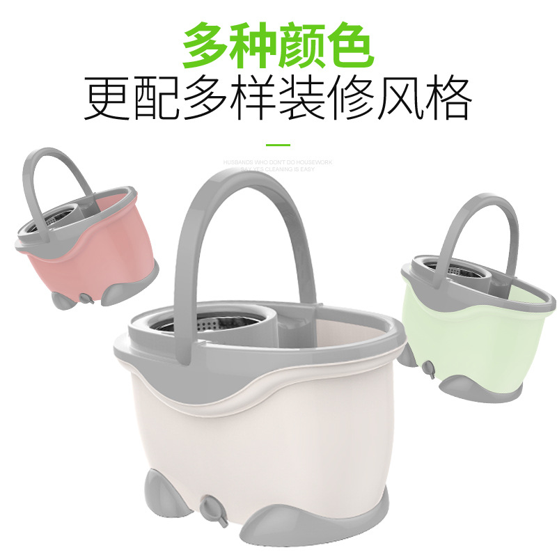 Factory wholesale mop rotating home hands-free Mop Mop stainless steel mop