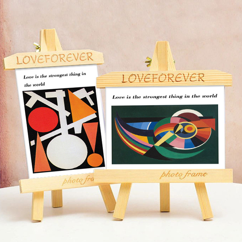 Solid wood photo frame desktop decoration small easel creative wood carving wholesale printable logo wooden picture frame holiday gift Solid wood photo frame desktop decoration small easel creative wood carving wholesale printable logo wooden picture frame holiday gift