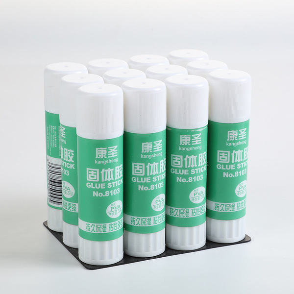 Green glue stick for students