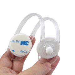 Baby and Children Protective Products Transparent Soft Silicone Multi-functional Safety Lock Children's Anti-Pinch Refrigerator Lock Anti-Open Soft Strap