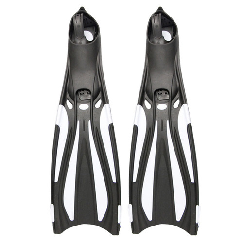 Diving long fins, deep diving and snorkeling to help accelerate scuba equipment, free diving duck fins, swimming training supplies