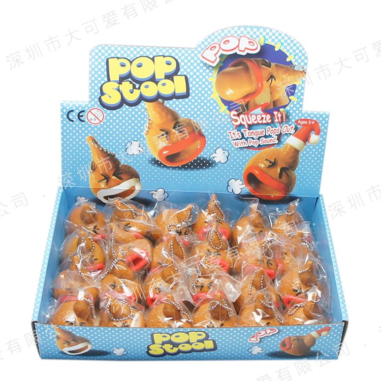 Lengua escupir taburete creativo colgante lengua escupir cabeza taburete colgante divertido pequeño pastel