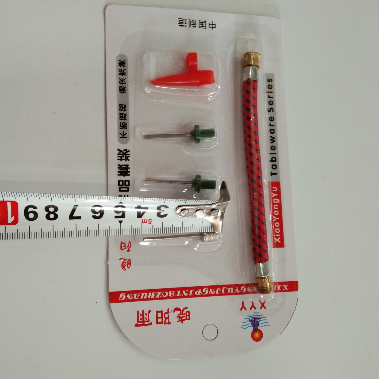 卡装篮球皮球足球充气针排球游泳圈填气打气针孔充气嘴气门针