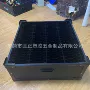 双层防静电黑色包边骨架箱