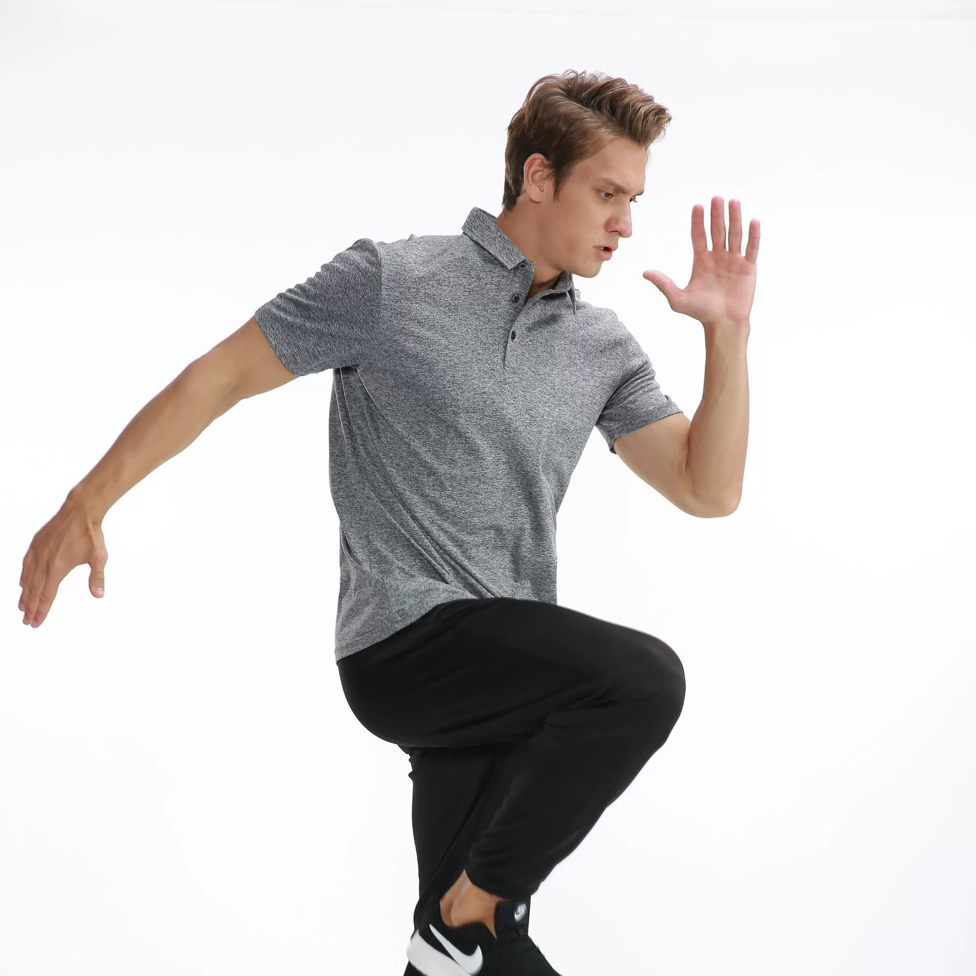 Рубашка-поло мужская и женская летняя Легкий лацкан с коротким рукавом Быстросохнущий Эластичный Спортивный Повседневный Топ рекламный культурный принт рубашки