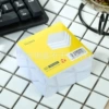 Shrinking film white paper without glue 76*76mm500 page (W03)