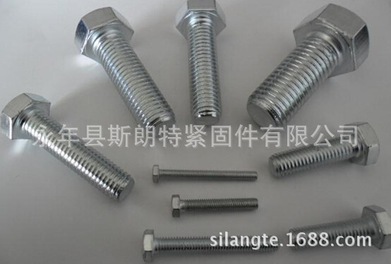 ����������˨ ASTM A193 / A320) ASME B 18.2.1 1/2 5/8 3/4 7/8