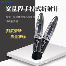 ATAGO�����ֳ�ʽ�Ƕ�ӋMASTER-500����������Ӌ��ˮ�͸ߜ؜y�ǃx