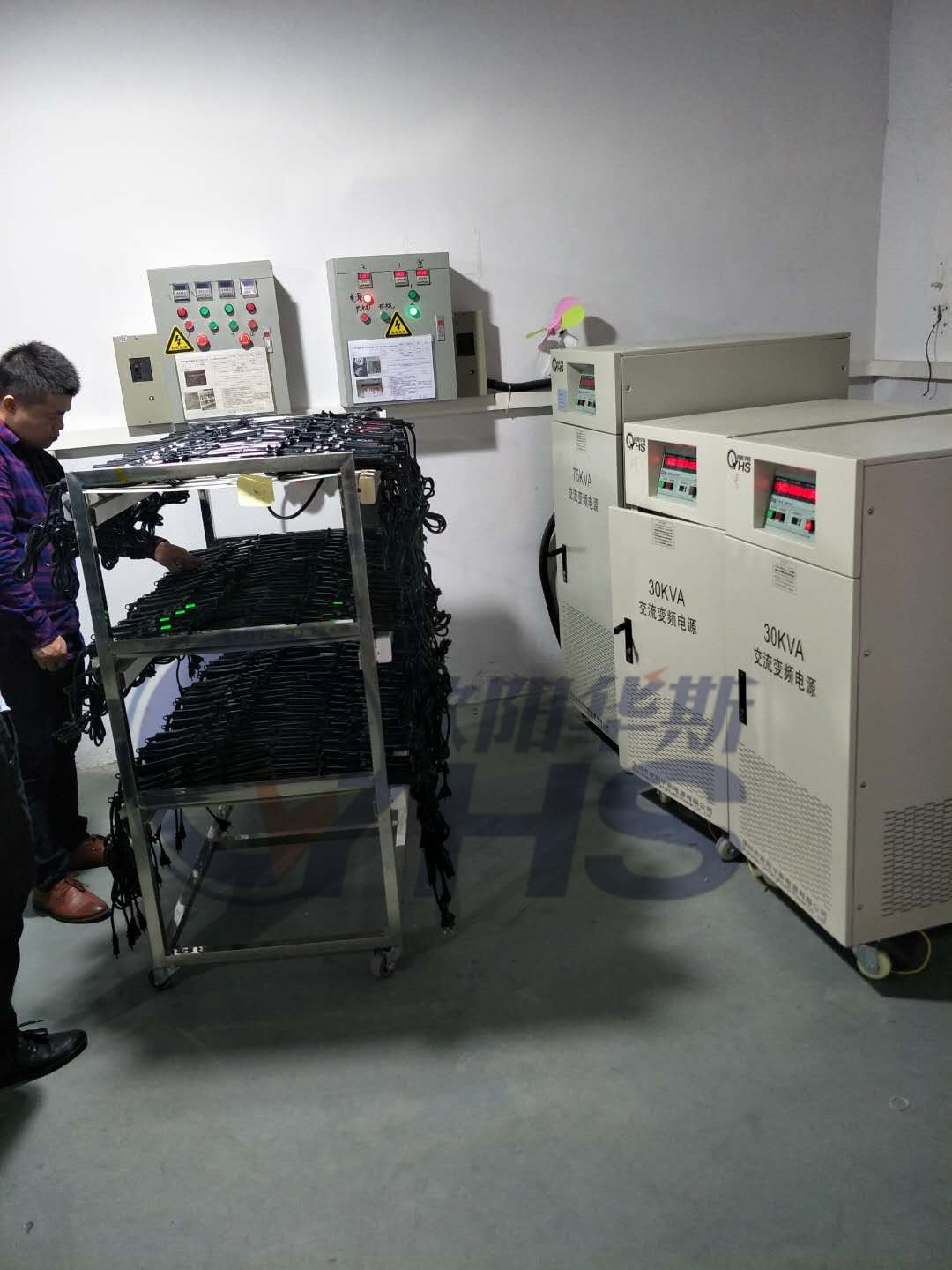 75KVA��Ƶ��Դ����ֱ������Ʒ�����110V 60HZ