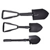 Polar Lengshan Outdoor Camp Mini Workers shovel Camp 锹 Multifunctional Folding Engineering Shovel wholesale