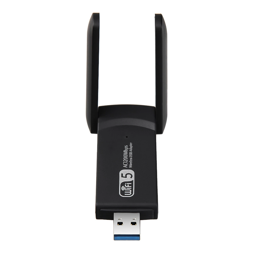 Беспроводной сетевой адаптер Gigabit, двухдиапазонный AC, RTL8812BU 1200M USB беспроводной адаптер