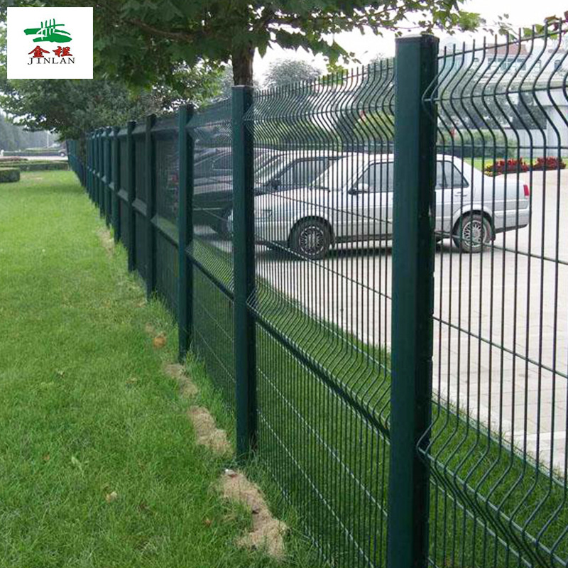 厂家道路护栏护栏网公路隔离防护网 冷弯成型围墙护栏铁丝网围栏