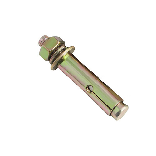 Factory wholesale expansion bolts, national standard iron pull-out screws, air conditioner bracket expansion rod, plating color zinc expansion bolts