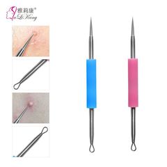 Manufacturer direct supply acne needle blackhead needle stainless steel blackhead needle pimple needle pimple needle beauty tools