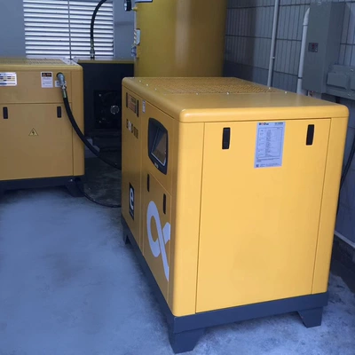 Magnet Variable Frequency Air Compressor — Hava kompressorları