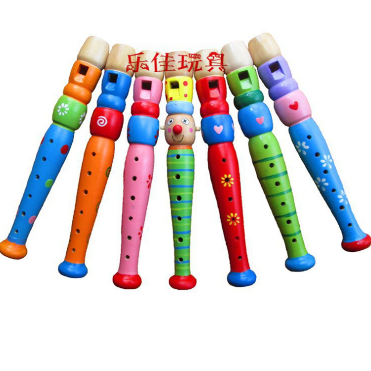 Olff instrument small mixed batch of six -hole flute child…