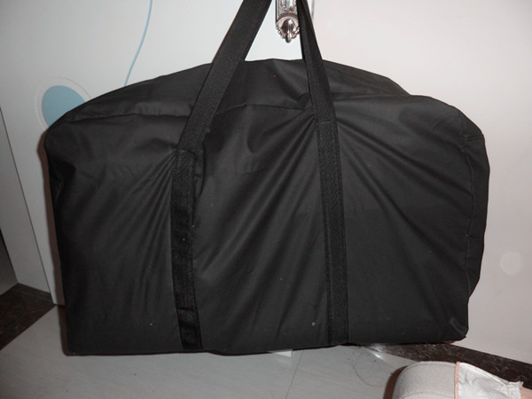 Fábrica al por mayor Oxford tela impermeable bolsa de movimiento extra grande bolsa de equipaje engrosada embalaje bolsa tejida bolsa de tela Oxford