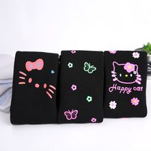 秋冬款儿童打底裤加绒加厚一体裤定制保暖裤棉裤厂家直销批发棉质