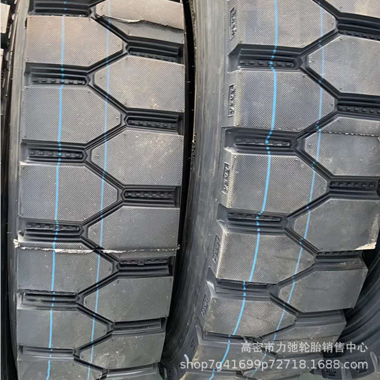 1200R20汽车轮胎钢丝胎重载矿山轮胎花纹加防扎重载批发1200r20