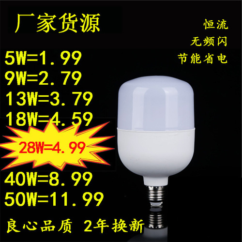 High-power LED ball bulb, LED light source—elegant and stylish white bulb for both 