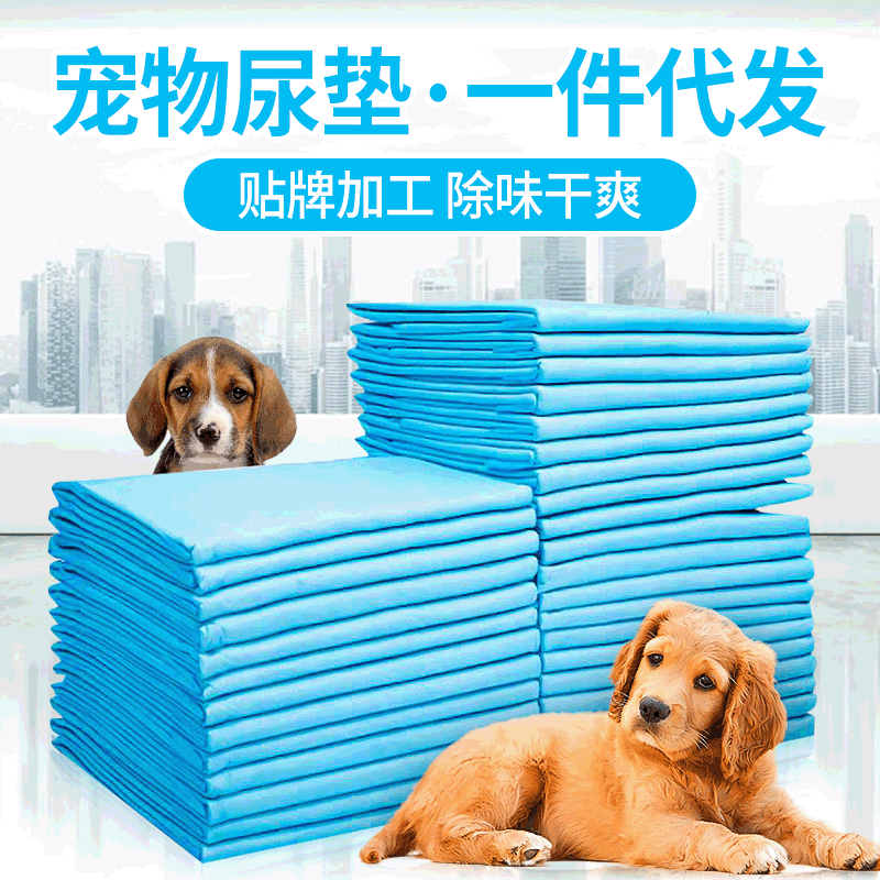 A large number of wholesale pet Diaper Disposable Diaper Dog Diaper diaper cleaning pet supplies a generation of hair