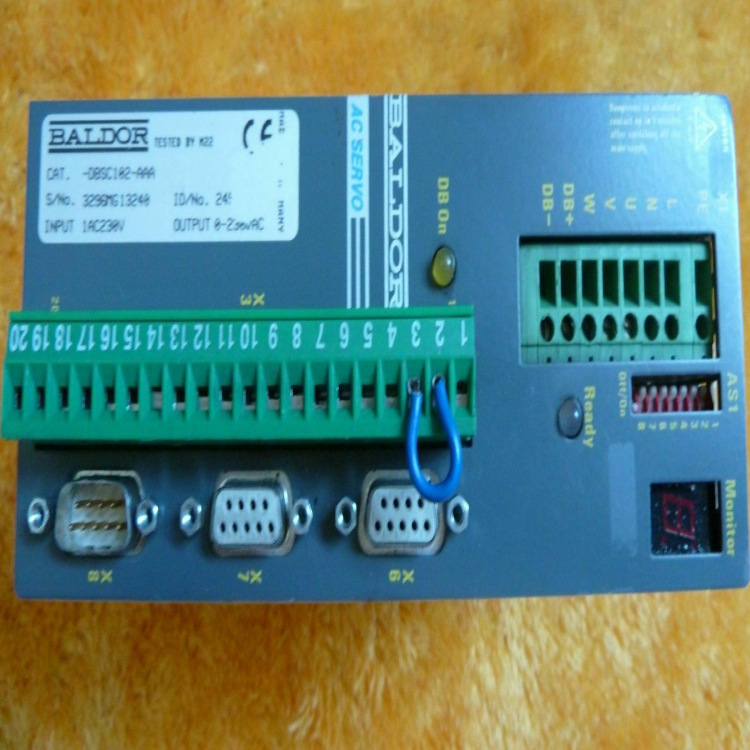 原装进口Baldor葆德伺服驱动器DBSC102-AAA原装议价顺丰包邮库存