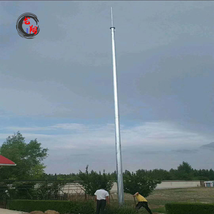 钢结构厂家GH防雷塔独立避雷针塔环形角钢圆钢热镀锌避雷塔