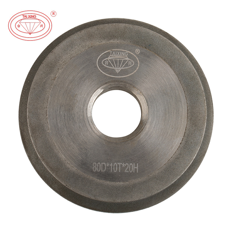 金刚石/CBN电镀砂轮磨玻璃 石材 陶瓷电镀磨边轮