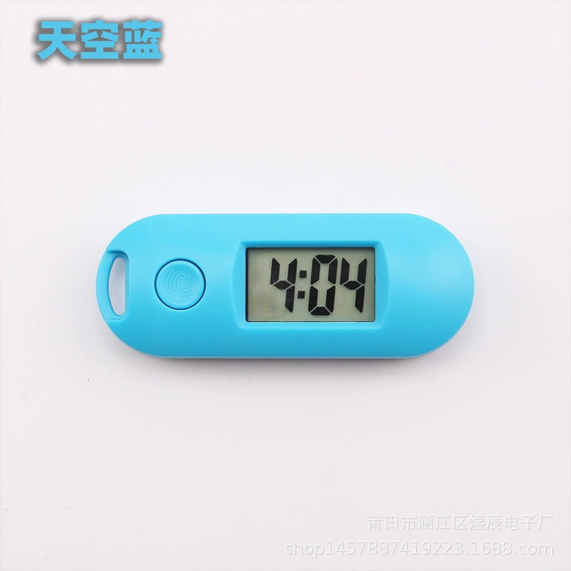 Electronic Pocket Watch, Unisex Compact Timer, 24‑Hour Display & Backlight, Giftable