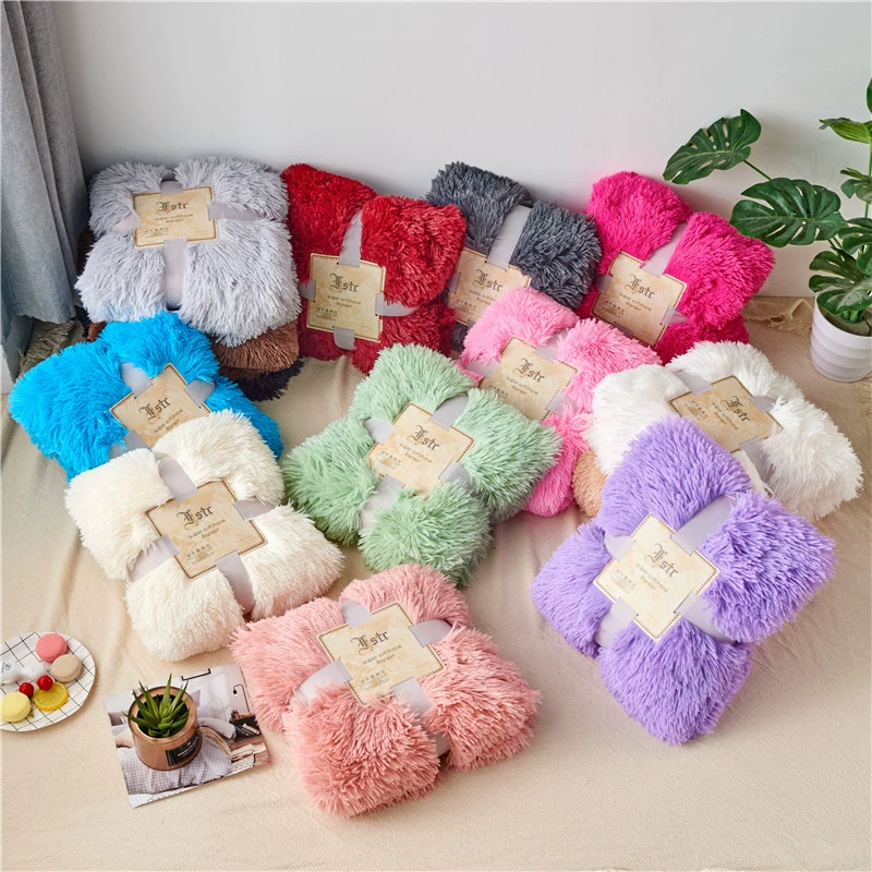 Однотонное Норковое бархатное одеяло, плюшевое одеяло, окрашенное в галстук, Amazon, внешняя торговля, трансграничное одеяло, оптовая продажа с фабрики