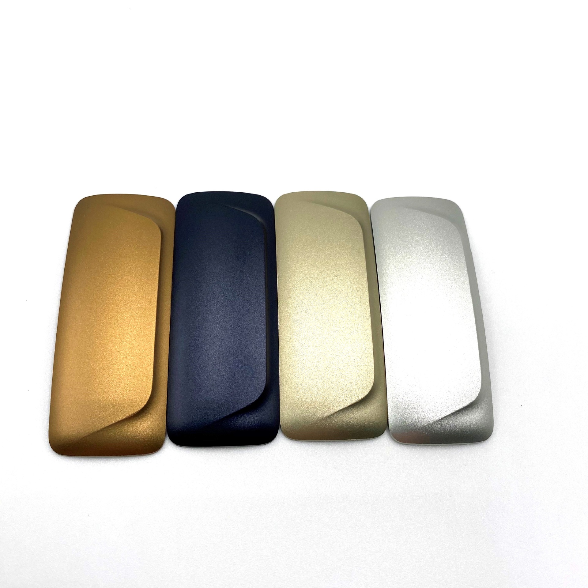 耳机铝外壳CNC阳极氧化丝印一条龙蓝牙铝壳来图设计高精度加工