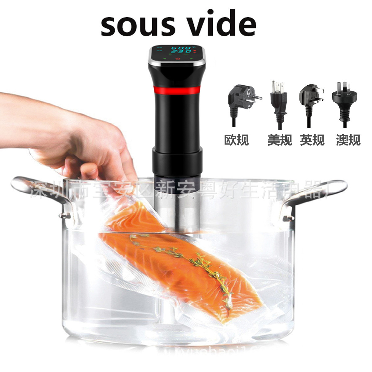 Sous Vide Machine Precision Cooker低温慢煮机解冻器真空牛扒机