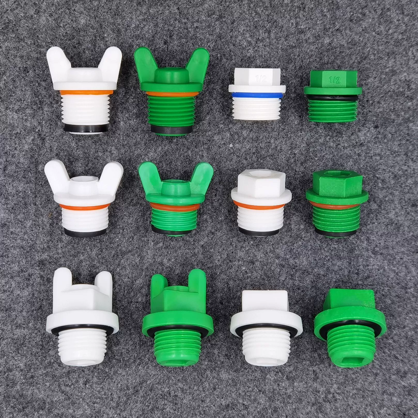 Заглушка пластиковая водопроводная труба 4 минуты PPR труба 4 минуты 6 минут 1 дюйм внутренняя проволока колпачок 4 минуты удлиненные уши ppr проволока