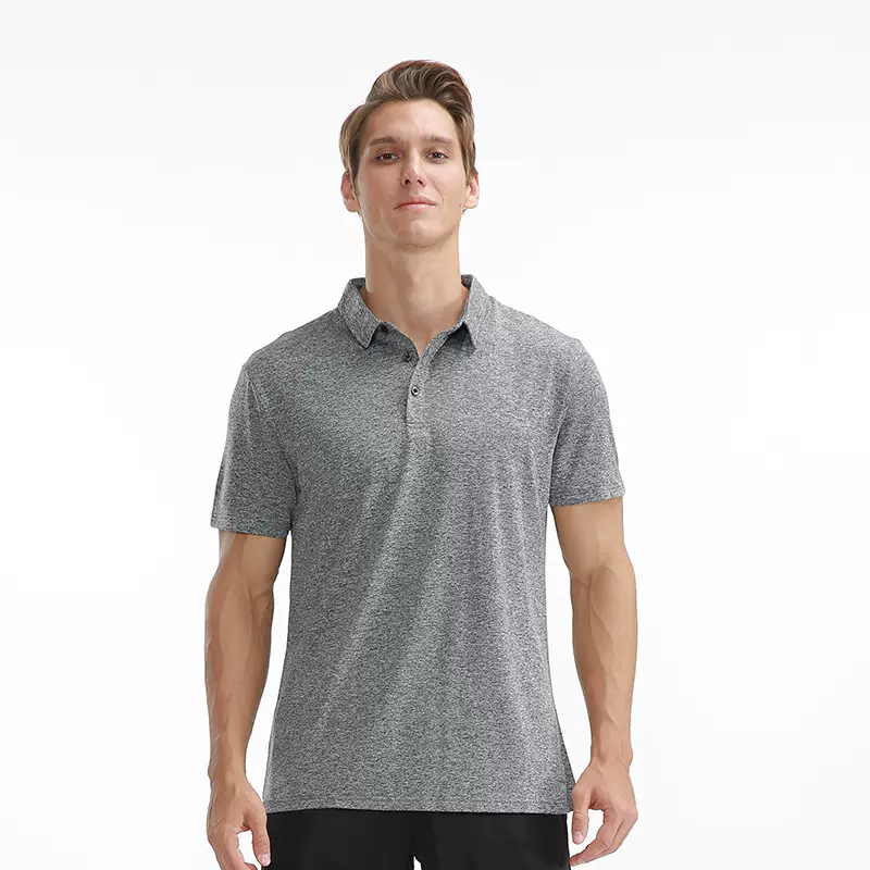 polo衫男女短袖薄款翻领弹力面料透气文化广告衫团建工作服印logo