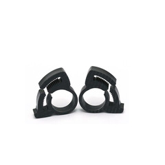 PE管夾緊器 16/20管固定安裝位置防止漏水 噴灌滴管配件 卡扣