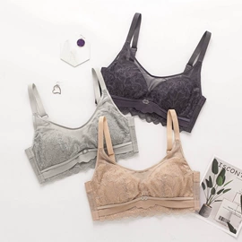 女士三角裤;无钢圈文胸;女士背心