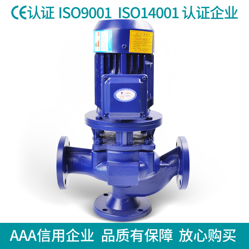 污泥泵 GW型管道排污泵 干式铸铁立式污水泵