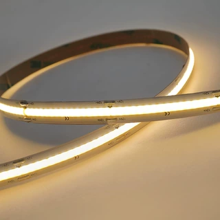 COB灯带12V24V低压LED弧形高亮柔性软条灯家装工程吊顶橱柜商场用