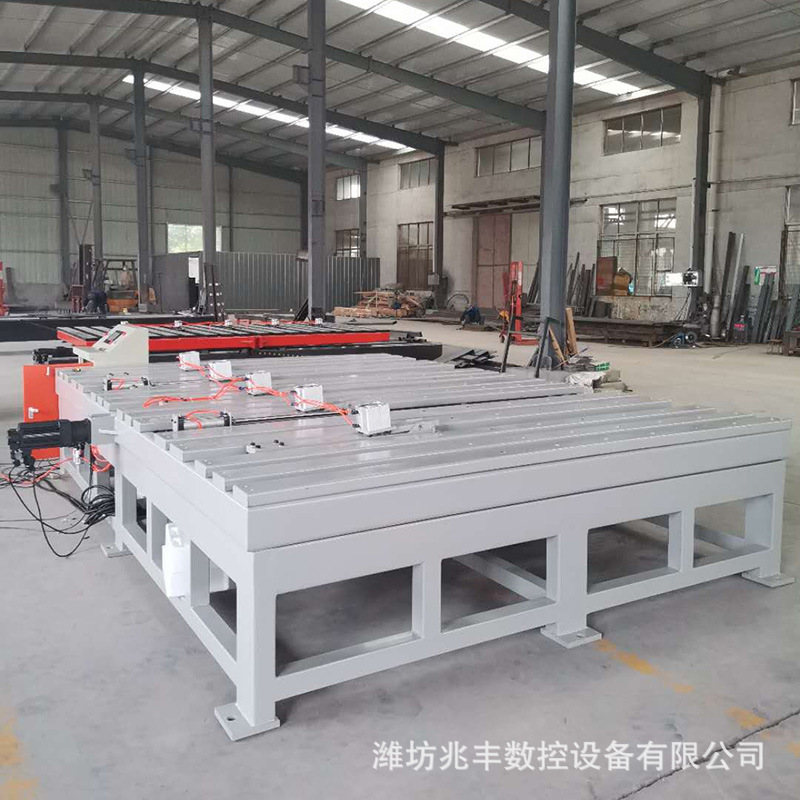 浙江剪板机送料平台 广东冲床直线送料架 数控送料机厂家销售