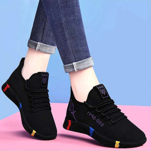 New old Beijing cloth shoes, women's shoes, casual running shoes, breathable walking shoes, street stall shoes, supply