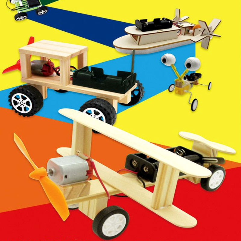 Primary School students diy creative small experimental equipment set children's science and technology handmade material package scientific experiment package