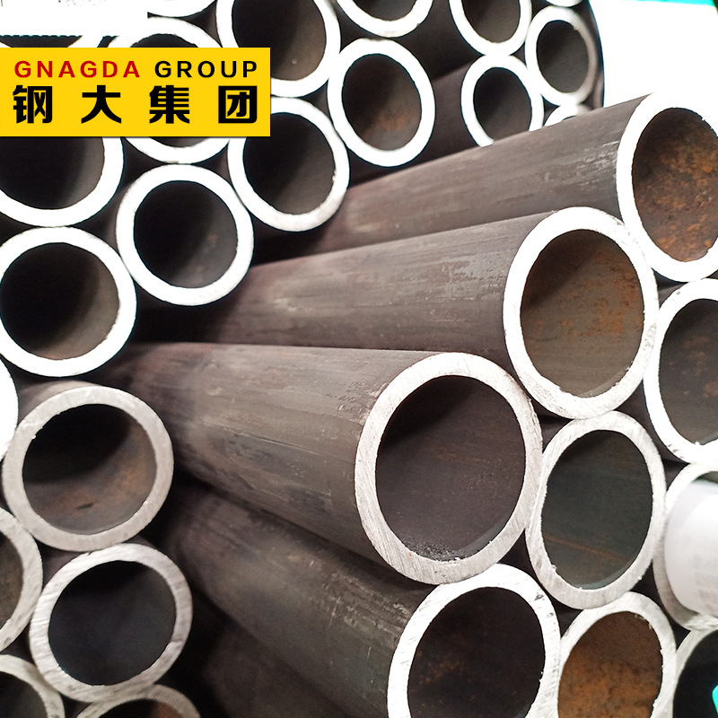 钢大现货供应 35CrMnSiA无缝钢管 管材可零售切割 无缝管规格齐全