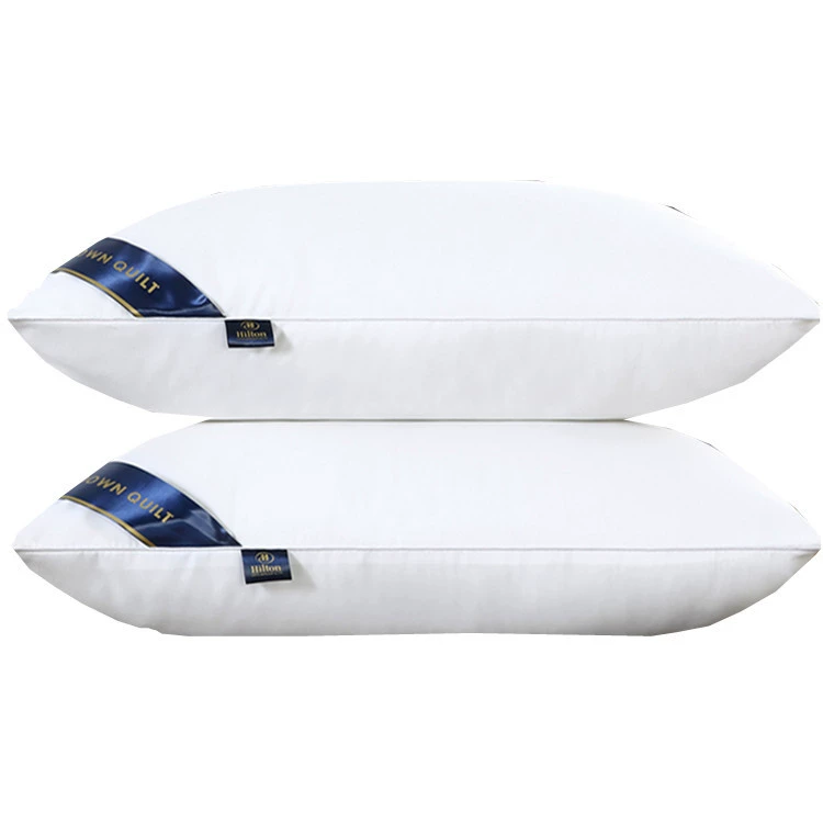 Пухлая подушка core Student single pillow heart пятизвездочный отель Hilton hotel model pillow производители точечных подушек оптом
