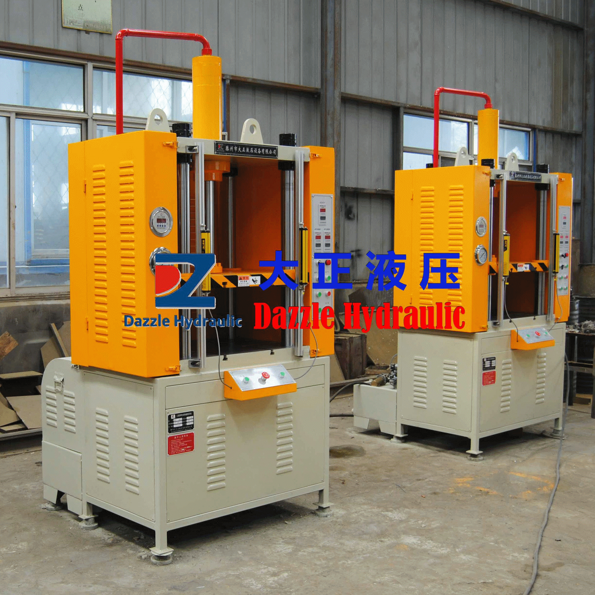 大正 压铸件切边机 压铸件冲边机